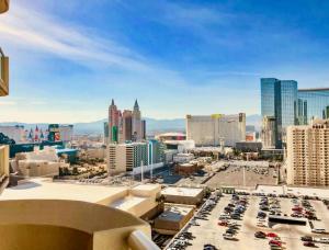 Vista general de Las Vegas o vistes de la ciutat des de l'apartament