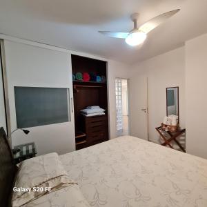 Voodi või voodid majutusasutuse Residencial Liberty Barra da Tijuca toas