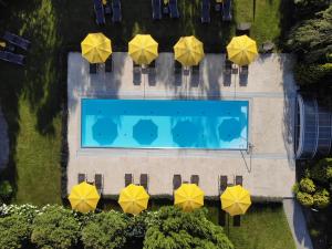 Bazen u ili blizu objekta Hotel Garni Toscanina - Adults Only