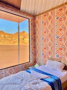 Ліжко або ліжка в номері WADi RUM ALi CAMP