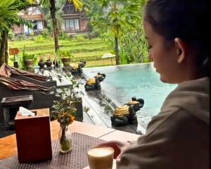 Khách lưu trú tại Menzel Ubud