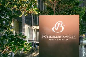 Certifikát, ocenenie alebo iný dokument vystavený v ubytovaní Hotel Brighton City Osaka Kitahama