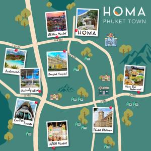 Mynd úr myndasafni af HOMA Phuket Town á Phuket