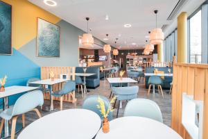 Restaurant o iba pang lugar na makakainan sa Novotel Suites Luxembourg