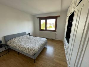 Voodi või voodid majutusasutuse Appartement de 115m2 à 10 min de Strasbourg & 25 min d'Europa Park ! toas