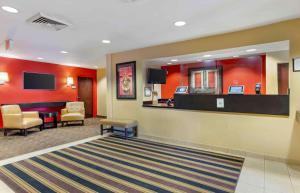 TV/trung tâm giải trí tại Extended Stay America Suites - Lynchburg - University Blvd