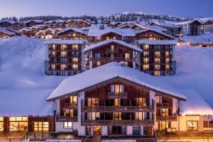 ILY Hotels & Spa La Rosiere през зимата