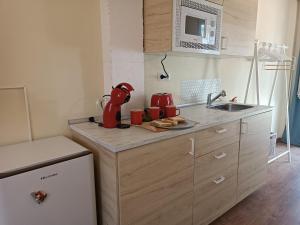 Una cocina o kitchenette en SANTANDER-LIENCRES VILLA PERAL