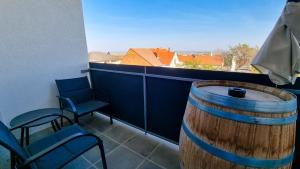 Balkon ili terasa u objektu Wein Suite