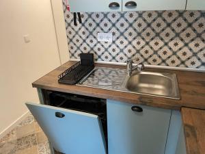 Dapur atau dapur kecil di Casa Velha Estremoz