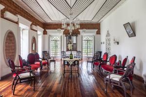 Khu vực ghế ngồi tại Silva Heritage Resort Goa