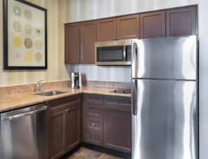 Кухня або міні-кухня у Residence Inn by Marriott Washington, DC National Mall