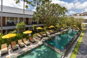 A piscina localizada em Amadea Resort & Villas Seminyak Bali ou nos arredores