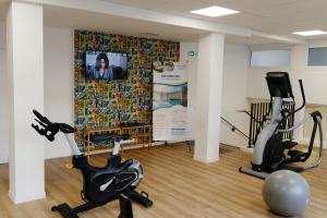 Fitness centar i/ili fitness sadržaji u objektu Nemea Appart Hotel Coliseum Amiens Centre