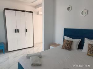 Lova arba lovos apgyvendinimo įstaigoje LEO Haute standing appartment S1 center Monastir