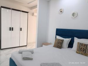 Lova arba lovos apgyvendinimo įstaigoje LEO Haute standing appartment S1 center Monastir