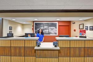 Huéspedes de Hampton Inn Albany-Wolf Road