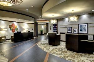 Un lugar para sentarse en Hampton Inn & Suites Baton Rouge Downtown