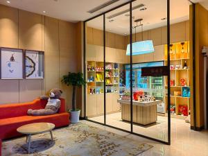 Hilton Garden Inn Xi'an High-Tech Zone पर बैठने की जगह