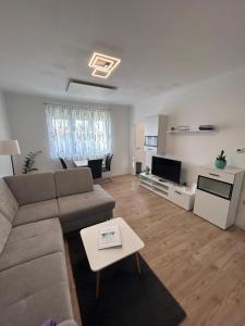 Posedenie v ubytovaní City Apartment Tulln