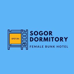 Ett certifikat, pris eller annat dokument som visas upp på Sogor Female Dormitory