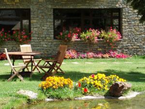 Un jardín fuera de Roca Blanca