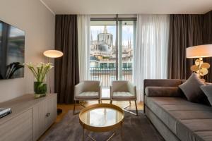 Un lugar para sentarse en Rosa Grand Milano - Starhotels Collezione