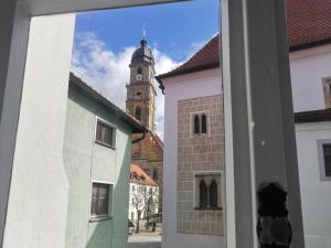 תמונה מהגלריה של Der schönste Platz in der Altstadt באמברג