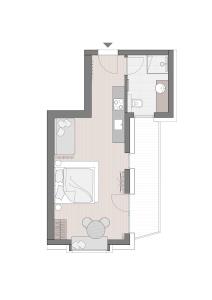 แผนผังของ Zellrooms