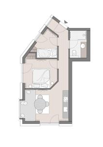 แผนผังของ Zellrooms