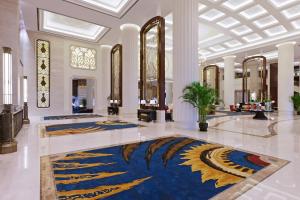 Χώρος καθιστικού στο Sheraton Changzhou Wujin Hotel