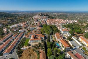 Castelo de Vide का आम नज़ारा या होटल से दिखाई देने वाला शहर का नज़ारा