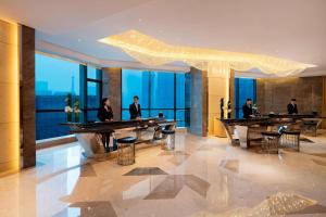 Un lugar para sentarse en JW Marriott Hotel Chengdu