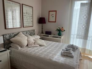 Кровать или кровати в номере B&B La Mammola