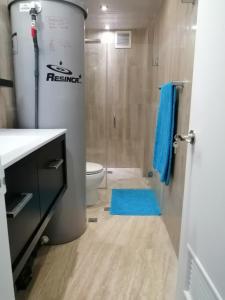 Kopalnica v nastanitvi Apartamento Deluxe Isla Margarita - Costa Azul