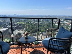 Balkon ili terasa u objektu Luxury view in Toronto Downtown 3 Bedroom 2.5 Bathroom 1 Parking