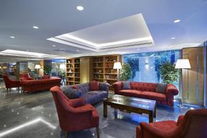 Milport Hotel Levent Istanbul 휴식 공간