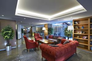 Milport Hotel Levent Istanbul 휴식 공간