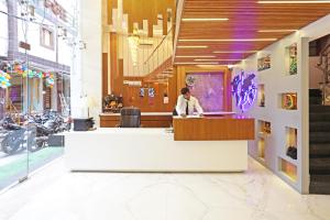 Lobi ili recepcija u objektu Frankstay By Hotel Mayfair Newly Built - New Delhi