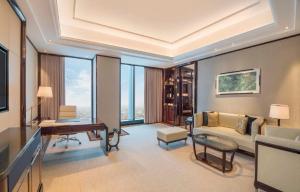 Χώρος καθιστικού στο The St. Regis Changsha