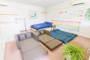 Кът за сядане в GUEST HOUSE BLUE DOORS - Vacation STAY 73130v