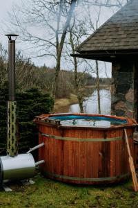 Fotografija u galeriji objekta Log Cabin u gradu Kuldiga