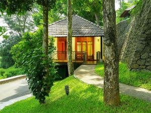 En have udenfor Forest Canopy Thekkady