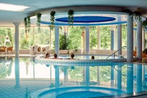 Poolen vid eller i närheten av Ruissalo Spa Hotel