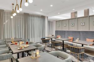 Hilton Garden Inn Toronto/Brampton 휴식 공간