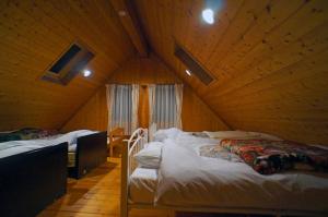 Un pat sau paturi într-o cameră la HARUNA LODGE - Vacation STAY 12175