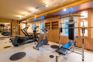 Centrul de fitness și/sau facilități de fitness de la Castrum Hotel Székesfehérvár