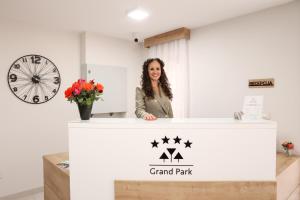 入住Grand Park rooms & apartments的旅客