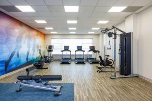 Fitness center at/o fitness facilities sa Hyatt Place San Carlos