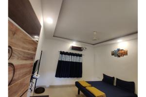 Ruang duduk di Waves rooms by 29bungalow